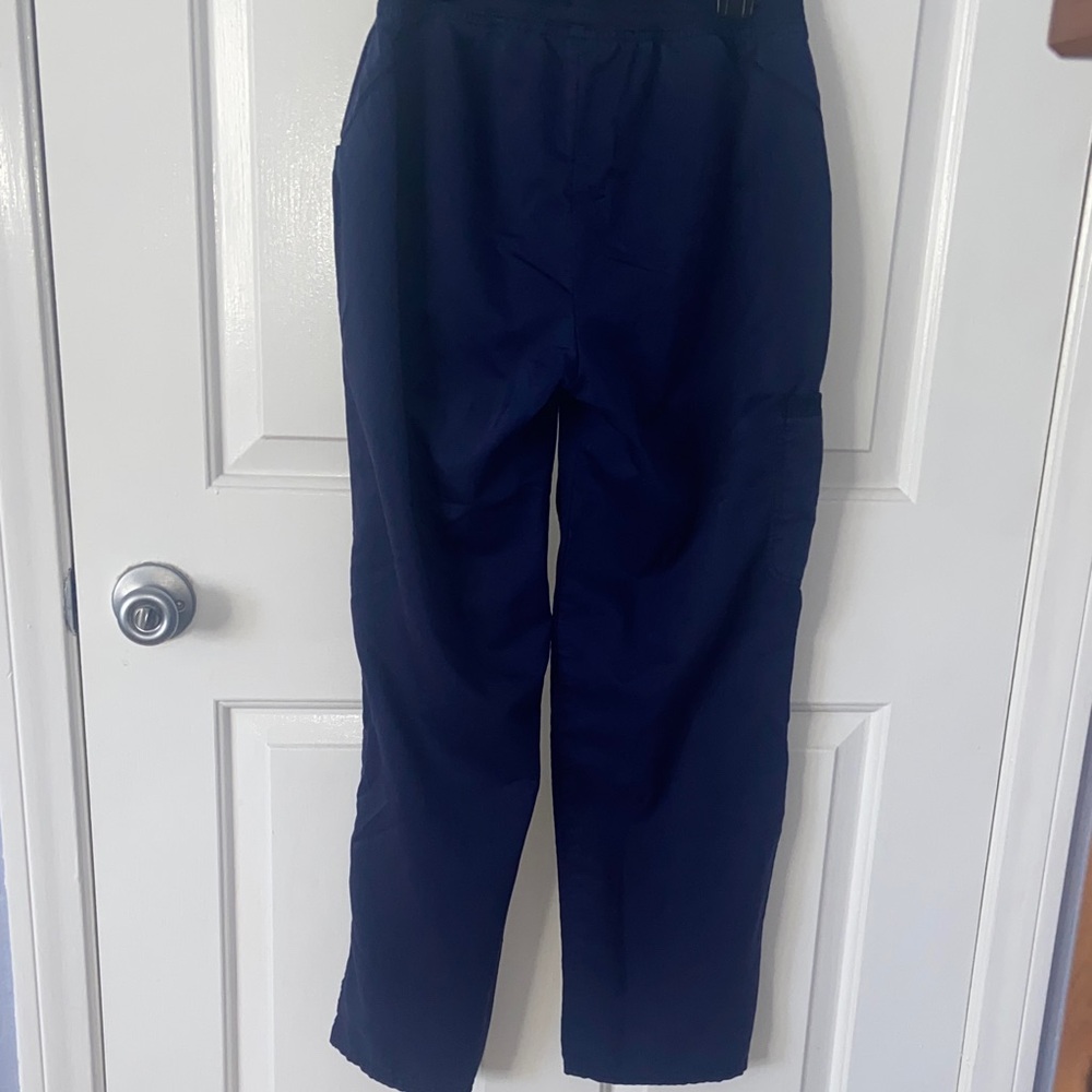 Navy Blue Scrub Set | Women’s Size Medium | Soft & Professional - Picture 10 of 11